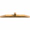 Ekena Millwork Portland Rough Sawn Timber Gable Bracket, Western Red Cedar, 60"W x 10"H x 4"D x 4"F, 4/12 Pitch GBW060X10X0404POR00RWR - alternate 4